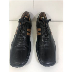 AVVENTURA Sport Lace Up Brown Leather Walking Shoes Men’s 11